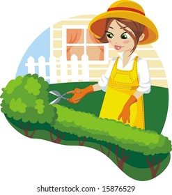 Garden works