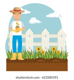 gardener avatar character icon