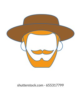 Gardener farmer avatar