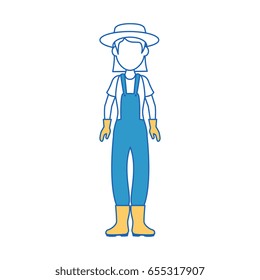 Gardener farmer avatar