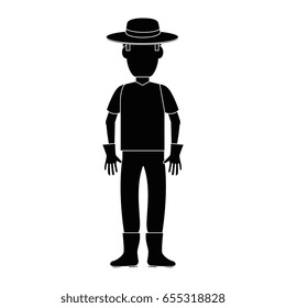 Gardener farmer avatar