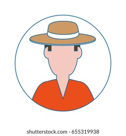Gardener farmer avatar