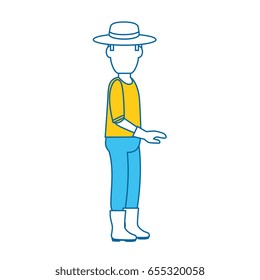 Gardener farmer avatar