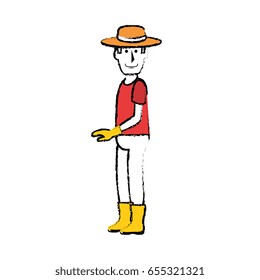 Gardener farmer avatar