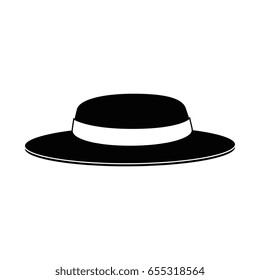 gardener hat isolated