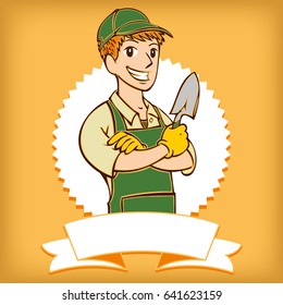 Gardener label