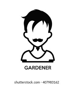 Gardener man