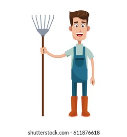 gardener man icon