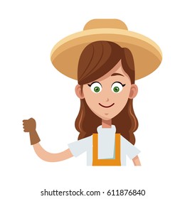 gardener man icon