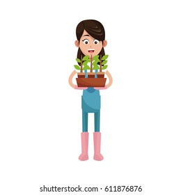 gardener man icon