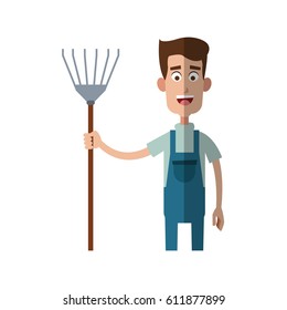 gardener man icon
