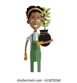 gardener man icon