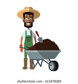 gardener man icon