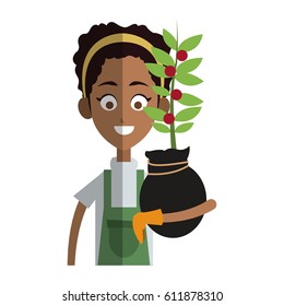 gardener man icon