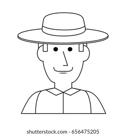 gardener man icon