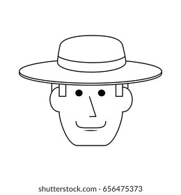 gardener man icon