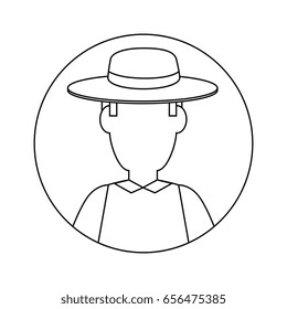 gardener man icon
