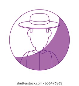 gardener man icon