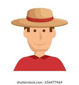 gardener man icon