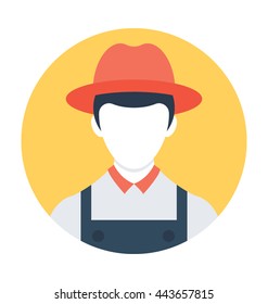 Gardener Vector Icon