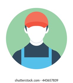 Gardener Vector Icon