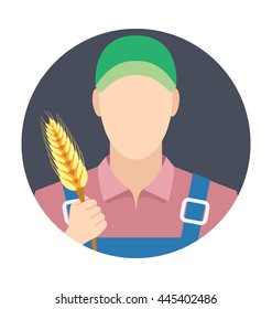 Gardener Vector Icon