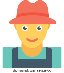 Gardener Vector Icon