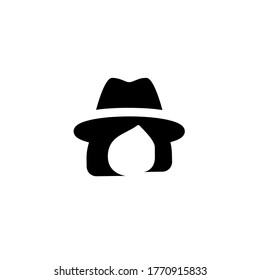 gardener vector icon design on white background