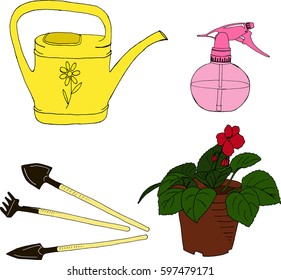 gardeners inventory