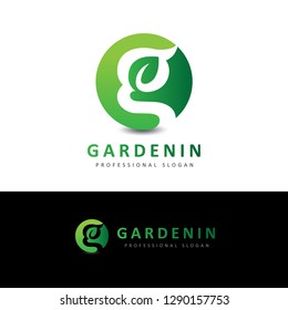 Gardenin G Letter Logo