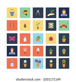 Gardenin icon set