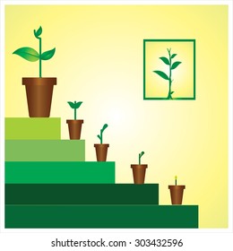 Gardening, agriculture &  harvesting  Vector illustration