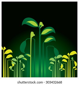 Gardening, agriculture &  harvesting  Vector illustration