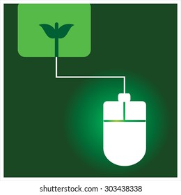 Gardening, agriculture &  harvesting  Vector illustration