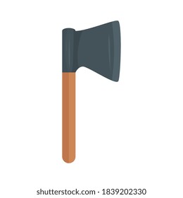 Gardening axe design, garden planting and nature theme Vector illustration