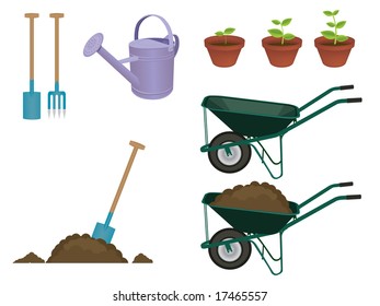 Gardening collection