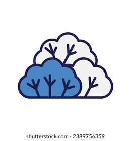 gardening color line icon stock illustration 