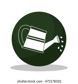 Gardening  concept with icon design, vector illustration 10 eps graphic.