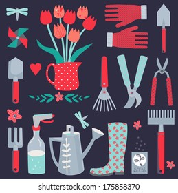 gardening design elements