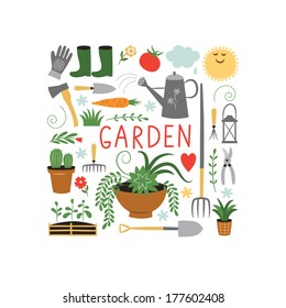 gardening design elements