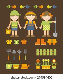 gardening design elements