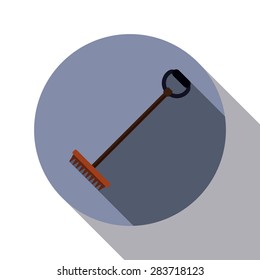 Gardening design over white background, vector illustration.