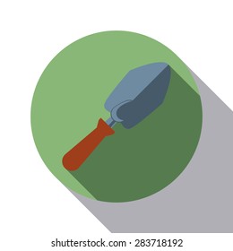Gardening design over white background, vector illustration.