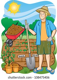 Gardening: Digging In