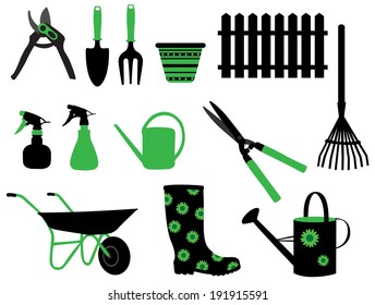 Gardening elements