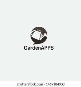 Gardening or farming logo design with new style 