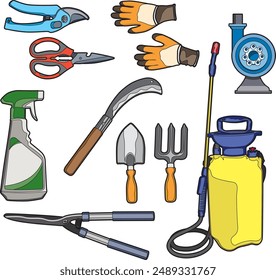Gardening and Farming Tools Farmer's Essentials Gardener's Kit