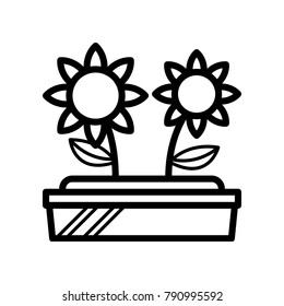 Gardening - Flower Bed 