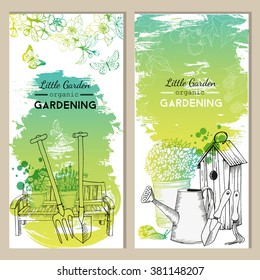 Gardening Flyer Design. 