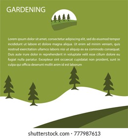 Gardening Flyer and Poster